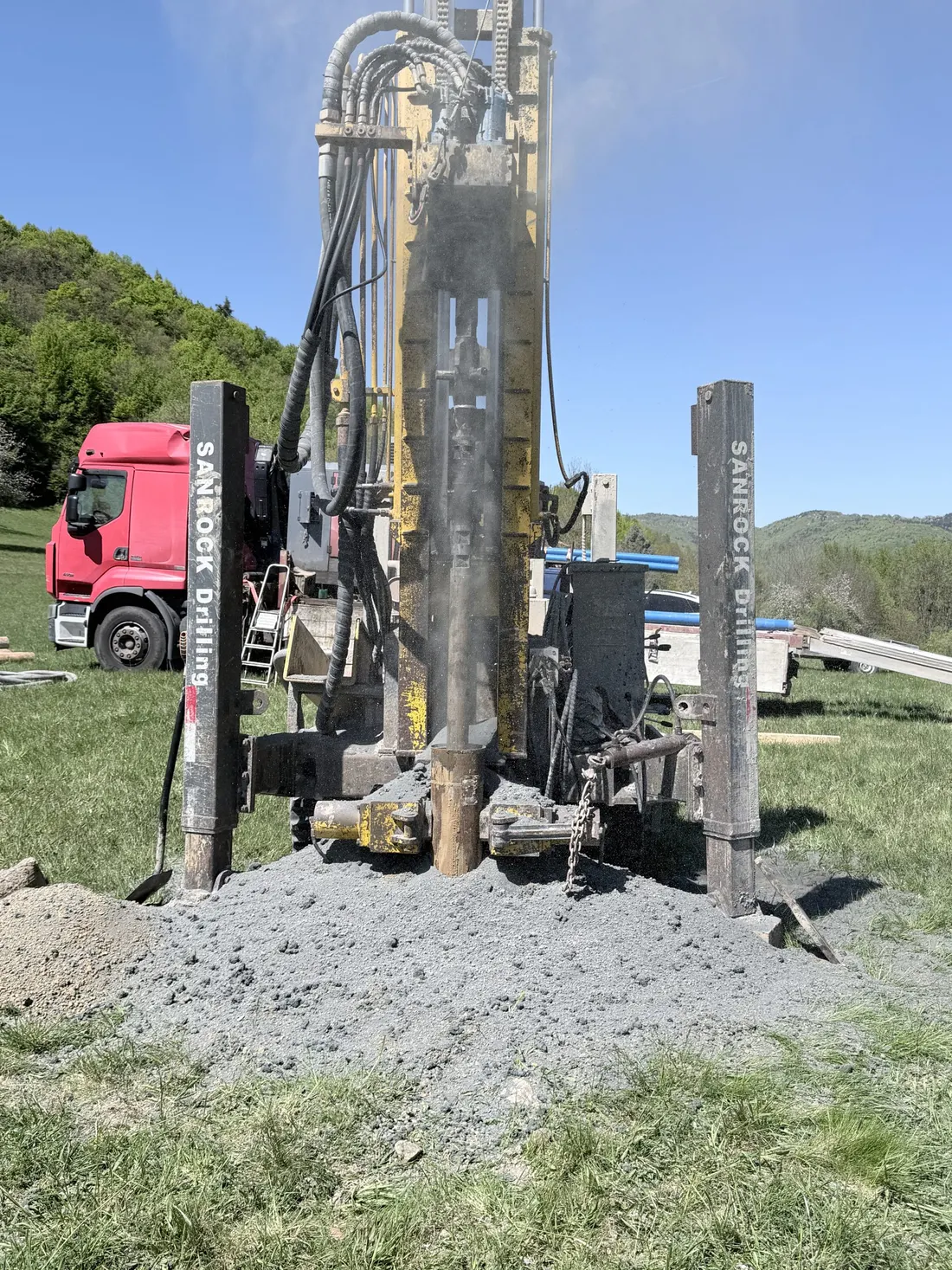 Presun vrtnej techniky na zákazku v okrese Lučenec